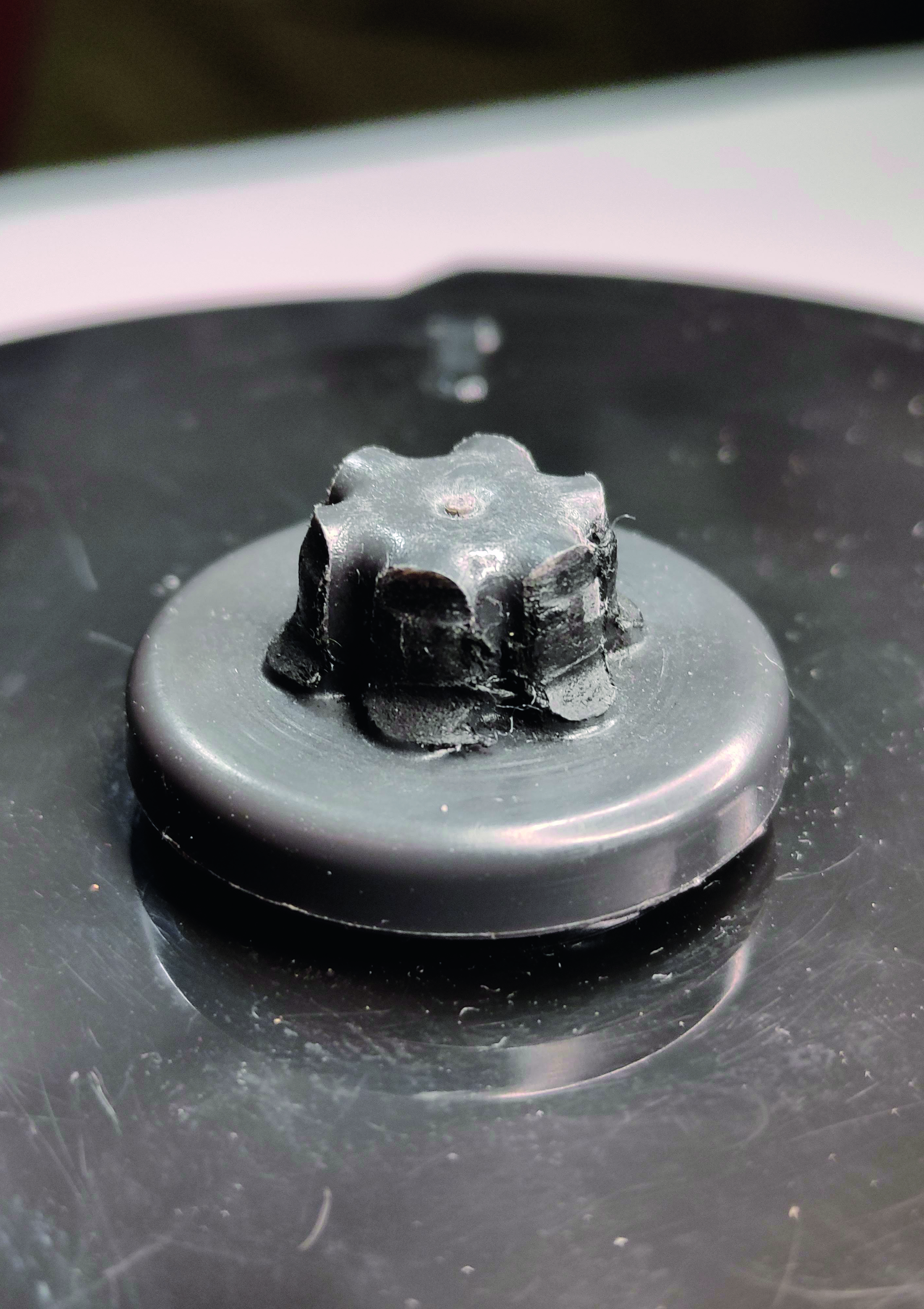 veiligheidsschakelaar van een blender